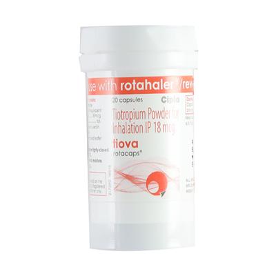 TIOVA Rotacap 20's - Asthma/COPD-Ast