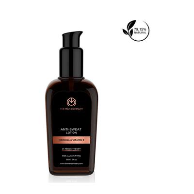 The Man Company Anti-Sweat Lotion - Moringa & Vitamin E 90 ml - Skin-Treatment