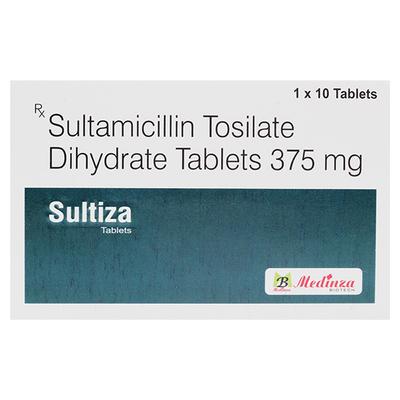 SULTIZA Tablet 10's - Bacterial Infections-Pen