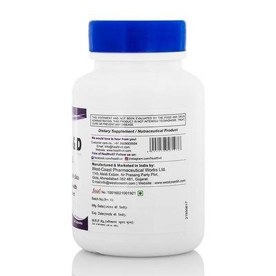 HealthVit Vitamin A & D 4000/6000 Iu Capsules 60's - Multi-Vitamins