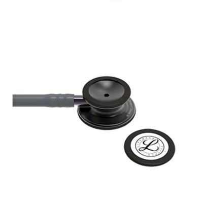 3M Littmann Classic III Stethoscope - Grey Tube with Smoke Chestpiece and Violet Grey Stem (5873) - Health Monitoring Devices