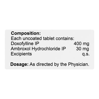 DUPHILL AM Tablet 10's - Asthma/COPD-Ast
