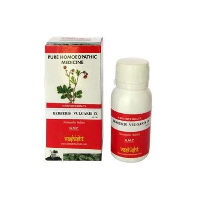 Vashisht Berberis Vulgaris Trituration 1X Tablet 100 gm - Bio-Chemic