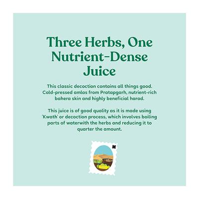 Kapiva Triphala Juice 1 litre - Ayurvedic Juices