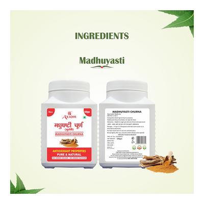 Axiom Madhuyasti Churna 100 gm - Health Products