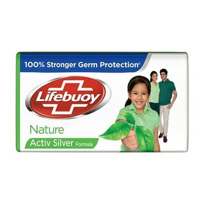 Lifebuoy Nature Germ Protection Soap Bar 125 gm - Soaps