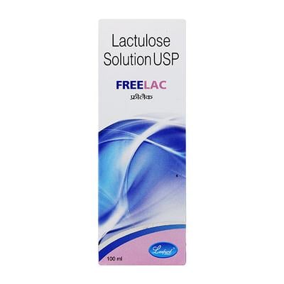 FREELAC Solution 100ml - Constipation-Lax