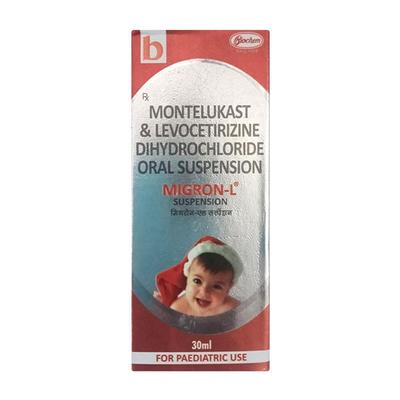 MIGRON L Suspension 30ml - Allergies-Ant