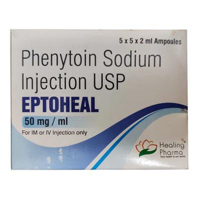 EPTOHEAL Injection 2ml - Epilepsy/Convulsion-Ant