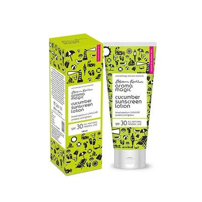 Aroma Magic Sunscreen Lotion - Cucumber 100 ml - Body Sunscreen