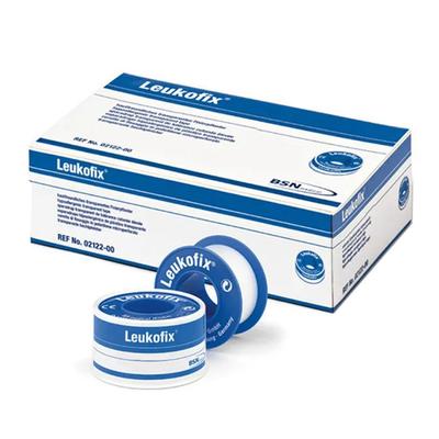 BSN Leukofix Porous Surgical Tape (PE) (7.50 cm x 9.14 mtr) 4's - Tapes & Films
