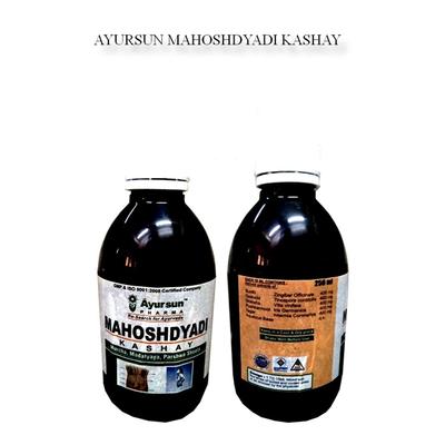 Ayursun Mahoshdyadi Kashay 250 ml - Speciality Medicines