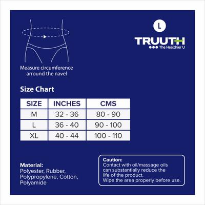 Truuth Lumbar Support (L) - Back/Abdomen Supports