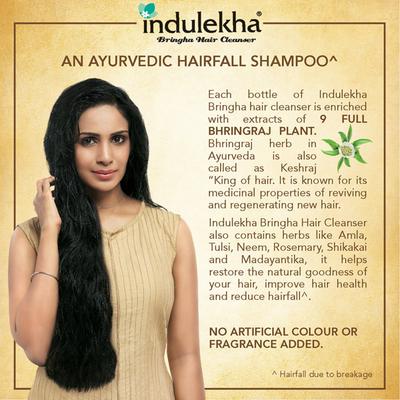 Indulekha Bringha Hair Cleanser 200 ml - Shampoos