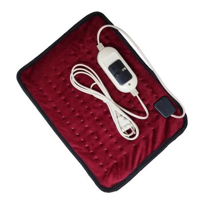 Sahyog Wellness Velvet Orthopaedic Pain Reliever Electric Heating Pad - Red 1's - Hot Pack/Ice Bag