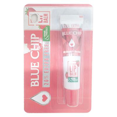 Blue Chip Intensive Lip Balm - Strawberry Flavour 12 gm - Lip Balms