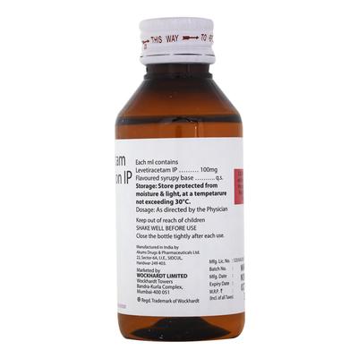 Livatira 100mg Solution 100ml - Epilepsy/Convulsion-Ant