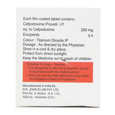 Cumin 200mg Tablet 10'S - Bacterial Infections-Cep