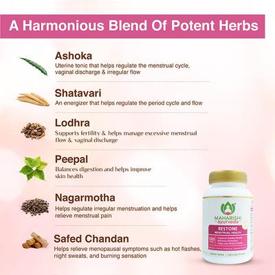 Maharishi Ayurveda Restone Tablet 120's - Speciality Medicines