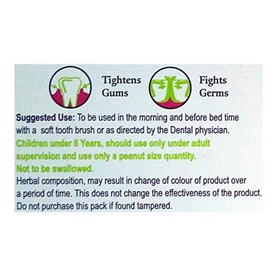 Patanjali Dant Kanti Dental Cream - Junior 100 gm - Toothpaste