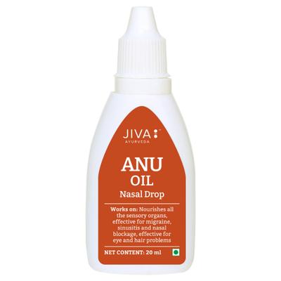 Jiva Ayurveda Anu Oil 20 ml - Speciality Medicines