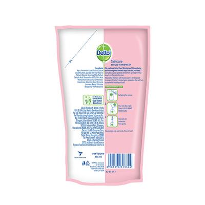 Dettol Liquid Handwash - Original 200 ml + Free Dettol Liquid Handwash Refill - Original (Pack of 2 x 175 ml) - Hand Sanitizer