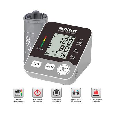Meditive Digital Blood Pressure Monitor (MBP-08) 1's - Blood Pressure Monitor Device