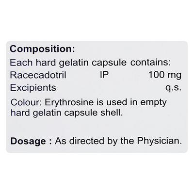 Leedott 100mg Capsule 10'S - Diarrhoea-Ant