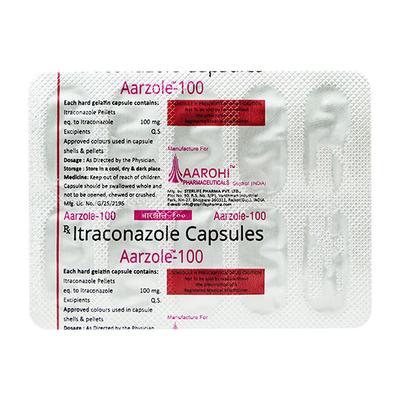 AARZOLE 100 Capsule 10's - Fungal Infections-Anf