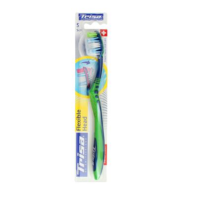 Trisa Flexible Head Soft Toothbrush 1's - Baby Oral Care