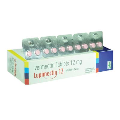LUPIMECTIN 12 Tablet 2's - Parasitic Worms-Ant