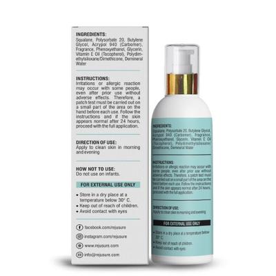 Rejusure Squalane Facial Moisturizer 50 ml - Face Moisturizers