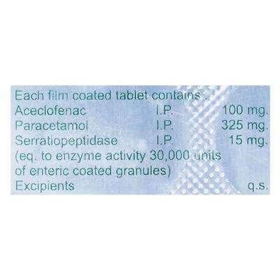 Alco PS Tablet 10'S - Pain relief-Nsa