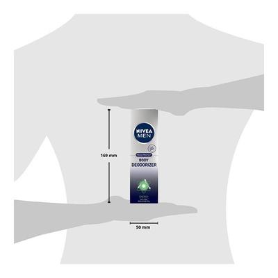 Nivea Men Body Deodorizer - Energy 120 ml - Men Deodorants/Roll-Ons