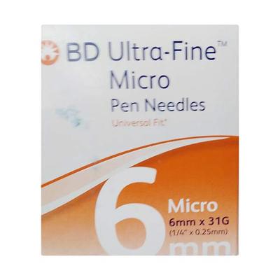 BD Ultra Fine Micro Pen Needle 100's - Syringes And Needles