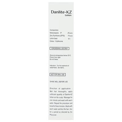 DANLITE KZ Lotion 60ml - Fungal Infections-Tps
