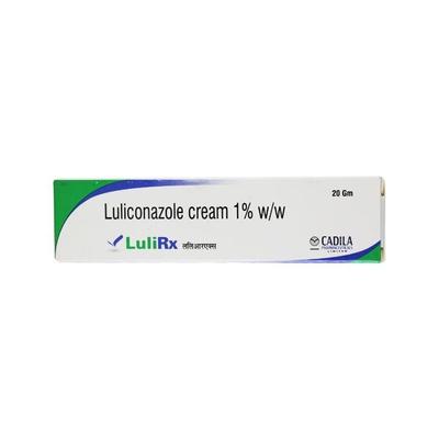 Lulirx 1% Cream 20gm - Fungal Infections-Taa