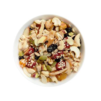 True Elements Daily Dose Trail Mix 125 gm - Nutritional Bars