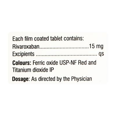 VIKLOT 15 Tablet 8's - Blood Clot-Ant
