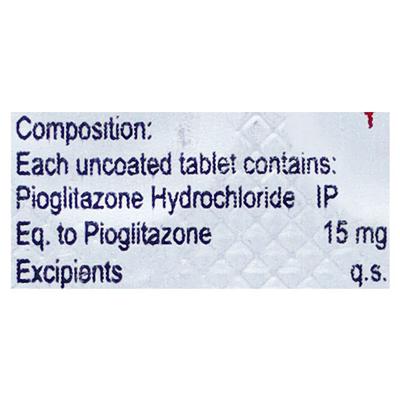 COGLIT 15 Tablet 10's - Diabetes-Ant