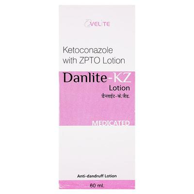 DANLITE KZ Lotion 60ml - Fungal Infections-Tps