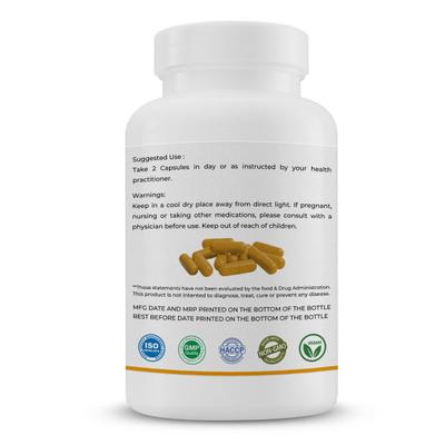 Goldenacacia Herrbals Curcumin 500 mg Capsule 90's - Pure Herbs