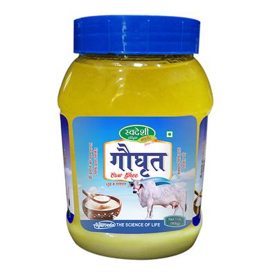 Swadeshi Ayurved Gau Ghrit 900 gm - Health Products