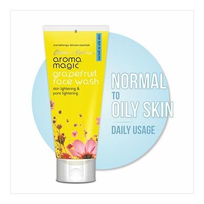 Aroma Magic Face Wash - Grapefruit 100 ml - Face Wash & Cleansers