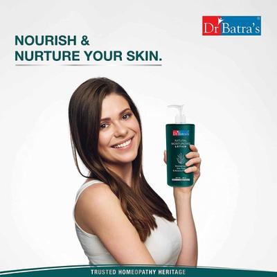Dr Batra's Natural Moisturizing Lotion - Echinacea & Aloe Vera (Pack of 2 x 400 ml) - Lotions & Creams