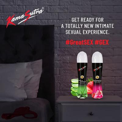Kamasutra Lube Alluring - Aloe Vera & Vitamin E 50 ml - Flavoured Lubes
