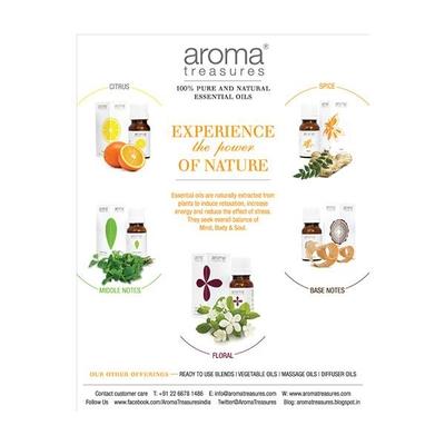 Aroma Treasures Pure Essential Oil - Lemon 10 ml - Essential Oils
