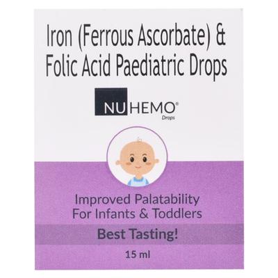 NUHEMO Drops 15ml - Iron Supplement/Anaemia-Vma