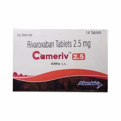 CAMERIV 2.5 Tablet 14's - Blood Clot-Ant