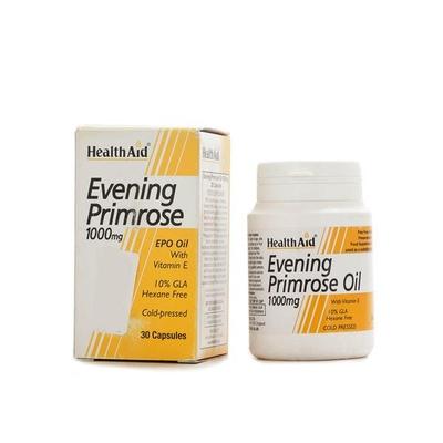 HealthAid Evening Primrose Oil with Vitamin E 1000 mg Capsules 30's - Multi-Vitamins